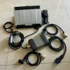 Диагностический инструмент mb star c3 для автомобилей, грузовиков, SSD, 120 ГБ, с ноутбуком, cf53 i5, 8g, полный набор кабелей для ноутбука, готовый к использованию, 12 В, 24 В