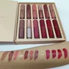 12 pièces FL0RMAR liquide brillant à lèvres Collection rouge à lèvres ensemble Sexy brillant à lèvres kit cosmétiques rouge à levre maquillage