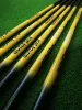 New Golf iron shaft and wedge Shaft Yellow Autoflex SF405/SF505/ SF505x / SF505xx Flex Graphite irons Shaft Golf Shaft "39"