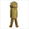 2024 Halloween Brown Owl Mascot Costume Cartoon Anime Teme Posta