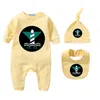 Babykleding Babykleding Babyhoedjes Slabbetjes Designer Rompertjes Pasgeboren romper Merken Meisjes Jongens rompertjes P Jongens rompertjes Luxe rompertjes CHD2310278 esskids