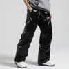 Pantaloni da sci Sci Inverno Coppia Utensili Snowboard Slip notturno riflettente Tuta da uomo e da donna Attrezzatura calda impermeabile