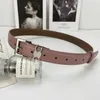 Ceinture de créateur pour femmes Ceintures de luxe en peau de vache Mode Or Argent Lettres Aiguille Boucle Cintura Unisexe Vintage Ceintures Casual 11 Styles Largeur 28mm