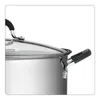 Pans 22 Quart Stainless Steel Covered Stock Pot Wok Pan Cookware