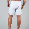 Laufhose 2023 Männer Bodybuilding Schnell trocknend Sport Jogger Knielangen Jogginghose Sommer Männliche Turnhallen Training