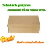 A Box for shoes Slippers sandals If you have not purchased shoe please do not place an order separately