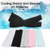 Hicool Cooling Sleeves Unisex Sports Sun Block Anti UV Protection Sleeves Driving Arm Sleeve Cooling Sleeve Covers 2pcs pair mk608 ZZ