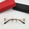 New fashion design small square optical glasses 0344O metal frame easy to wear men and women eyewear simple popular style clear lenses eyeglasses top quality