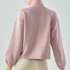 Al-38 Tasarımcı Kadın Hoodie Kıyafet Hizalama Testi Tavalar Yüksek Bel Sıkı Şort Spor Spor Salonu Giyim Taytlar Elastik Fitness Lady Sweater