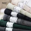 Polos pour hommes Sycpman 300 grammes 10 58 oz surdimensionné en vrac coton lourd couleur unie épaule tombante à manches courtes t-shirt hommes pour l'été 231027