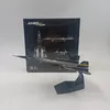 Modelo Diecast Diecast Metal Alloy Jet Toy 1/144 Escala SR71 SR71 Blackbird Avión Modelo de avión Juguete para colección 231026