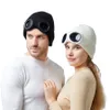 Nowy projektant dwa okulary soczewki gogle czapki mężczyźni dzianinowe czapki czapki czaszki na zewnątrz kobiety UNSEX Zimowa czapka Bonnet 7 kolor y-16