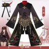 Anime Costumes Genshin Impact Hutao Cosplay Come Munduli Anime Game Hu Tao Halloween Ubrania kobiet L231027