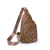 Waist Bags Printed Women's 2023 New designer Crossbody Versatile Chest 2024 Small Size Shoulder Bag