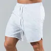 Laufhose 2023 Männer Bodybuilding Schnell trocknend Sport Jogger Knielangen Jogginghose Sommer Männliche Turnhallen Training