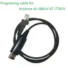 Walkie Talkie Programming Cable For Anytone At-588UV AT-778UV Car Mobile 2 Way Radio Spare Parts Accessories