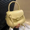 Bags Store Outlet 2023 New Style Square 2024 Korean Version Summer Leisure Small Crowd designer Popular Crossbody Bag Women