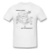 Tyburn Technics platine t-shirt Science-mode manches courtes t-shirt 100 pour cent coton grande taille t-shirt hommes T-Shirts302e