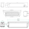 取り外し可能なスペアイオンバッテリーパック48V 14AH 20AH HIMIWAY CRUISERすべての地形電気脂肪バイクゼブラエスケープコブラプロZZ