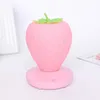 Night Lights LED Strawberry Light Portable Touch Control Replacement USB Interface Girls Bedroom Lamp Lighting Tool Red