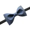 Bow Ties High Quaity Blue Red Wool Women Velvet Boy Girl Män flexibel färg Bow Tie Man Man Wedding Business Black Accessories 231027