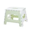 Camp Furniture Plastic Multi Purpose Folding Step Stool Home Train Outdoor Storage Foldable Kids Holding Camping Drop 619