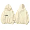 Essentialhoodies Designer Dressパーカー男性と女性チェスフーディーズトラックスーツエッセンセンタープルオーバー425