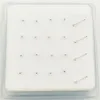 925 Sterling Silver 1 2 mm ball Nose Studs Pins Bone nez Body Piercing jewelry 20pcs pack244h