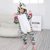 Pyjamas Kigurumi Pyjamas pour enfants pour garçons filles Pyjamas licorne flanelle enfants licorne Pijamas costume vêtements de nuit animaux hiver chat Onesies 231027