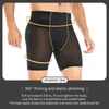 Hommes corps Shapers hanche rehausseur Booty sous-vêtements rembourrés culotte Shaper sans couture BuLifter Bodyshorts Shapewear Boxers