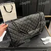 45 cm femmes grande capacité classique rabat sac fourre-tout en cuir matelassé diamant treillis matelassé sac à bandoulière tendance designer portefeuille shopping voyage bandoulière porte-clés