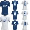 TSG Hoffenheim 5 Maglie da calcio KABAK 23-2024 Club Team 29 SKOV 22 VOGT 9 BEBOU 14 BEIER 27 KRAMARIC 23 BROOKS 6 PROMEL 21 BULTER 11 GRILLITSCH Maglia da calcio Kit Sport