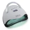 Nail Dryers SUN X12 MAX Professional Drying Lamp for Manicure 66LEDS Gel Polish Machine with Large LCD UV LED 231027