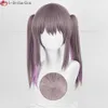 Catsuit Costumes Oyama Mihari Cosplay I'm Now Your Sister 35cm Purple Grey Anime Wigs Hairpins Heat Resistant Hair Party + Wig Cap