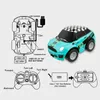 ElectricRC Car Mini Cartoon Remote Control Toddler Toys Cute RC for Kids Boys Girls Gifts Childrens Birthday 231026