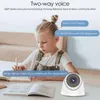 1080P IP Camera Wifi Videobewakingscamera CCTV HD Nachtzicht Tweeweg Audio Cloud Smart Home Camera Supoort 32G TF-kaart