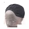 조절 식 스트랩과 빗으로 통기성 부드러운 피부 모자 M/S DROP DESSSSIVE 제품 DHO5Y