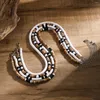 Collier ras du cou en bois et argile polymère pour hommes, chaîne de perles, court, tendance, 4 pièces, collier de perles séparables, bijoux à la mode 2023