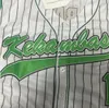 Men 1 Jarius G-Baby USA film Kekambas Baseball Jerseys Ed S White Black Size S-XXXL