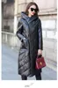 Frauen Leder 2023 Winter Unten Jacken Mit Kapuze Kleidung Natürliche Schaffell Mantel Casual Echte Jacke Frauen Lange Warme Mode Top