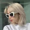 Chanels Sunglasses Style Klasyczny design moda Spring Nowe koty oko Pearl Okulary przeciwsłoneczne dla kobiet w tym samym stylu małego zapachu prowadzą modę