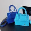 Handväskor av högsta kvalitet Kvinnor PU LÄDER SKULD VÄGAR Luxurys varumärke Brev Frankrike Jaumus Handväska Tygväska Fashion Women's Handbag Designer Evening Crossbody Bag