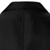 Herrenanzüge Blazer Herren-Blazer, dekorative Brusttasche, Kontrastfarbe, Satinkragen, kausal, formell, täglich, Hochzeit, Herren, langärmelig, Ein-Knopf-Blazer 231026