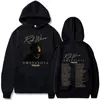 Herr hoodies Rod Wave Nostalgia Hip Hop Music Hoodie Man Woman Haruku Pullover Tops Sweatshirt Fans Gift