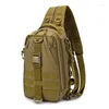 Zaino Outdoor Militare Tattico Esercito Camouflage Molle Borsa a tracolla Sport Equitazione Escursionismo Campeggio Caccia Zaino impermeabile