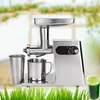 Juicers 200W Fruit And Vegetable Low Speed Juice Extractor Slow Masticating Auger Juicer Compact Cold Press Machine