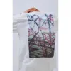 Fog 19aw Saison 7 double fil Flower Bird Photo Sweat à capuche basique pour hommes et femmes