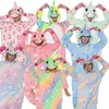 Pajamas Animal Unicorn Pajamas Adults Winter Sleepwear Kigurumi Wolf Panda Unicornio Pyjamas Women Onesie Anime Costumes Jumpsuit 231026