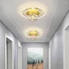 Plafondlampen modern Led Glass Licht voor veranda Trap Balkon Slaapkamer Aisle Keuken Kroonluchter Huisdecoraties Verlichtingsarmatuur Luster