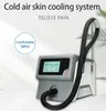2024皮膚コールドエア冷却氷治療機低温度肌冷却システムレーザーデバイス脱毛治療クールな痛みのrel